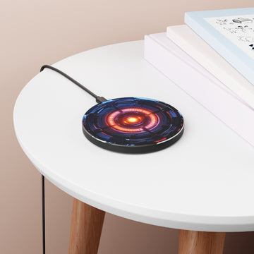 Futuristic LED Wireless Charger