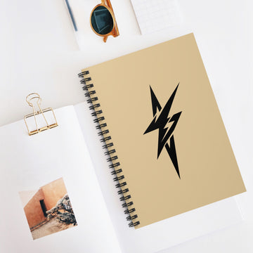 Electric Vibe Spiral Notebook