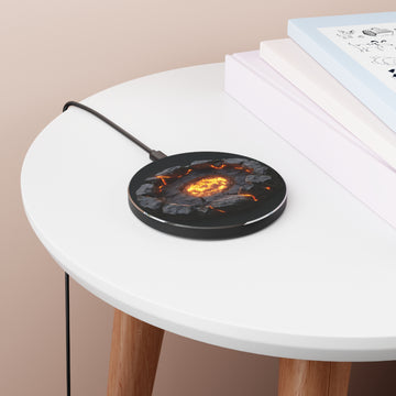 Lava Rock Wireless Charger