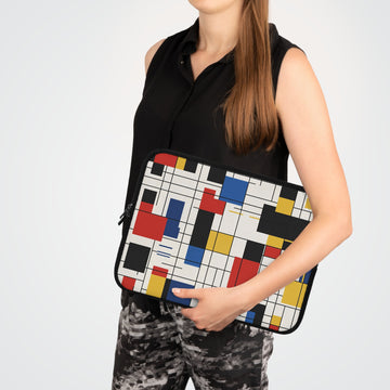 Modern Abstract Laptop Sleeve