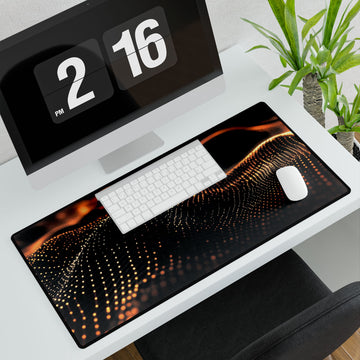 Elegant Wave Desk Mat