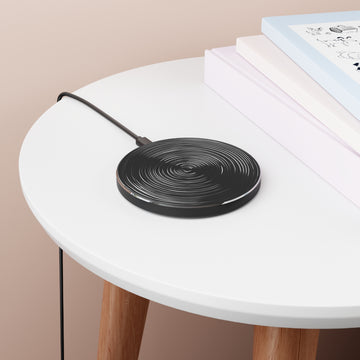 Modern Spiral Fast Wireless Charger