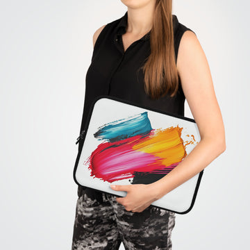 Vibrant Abstract Laptop Sleeve