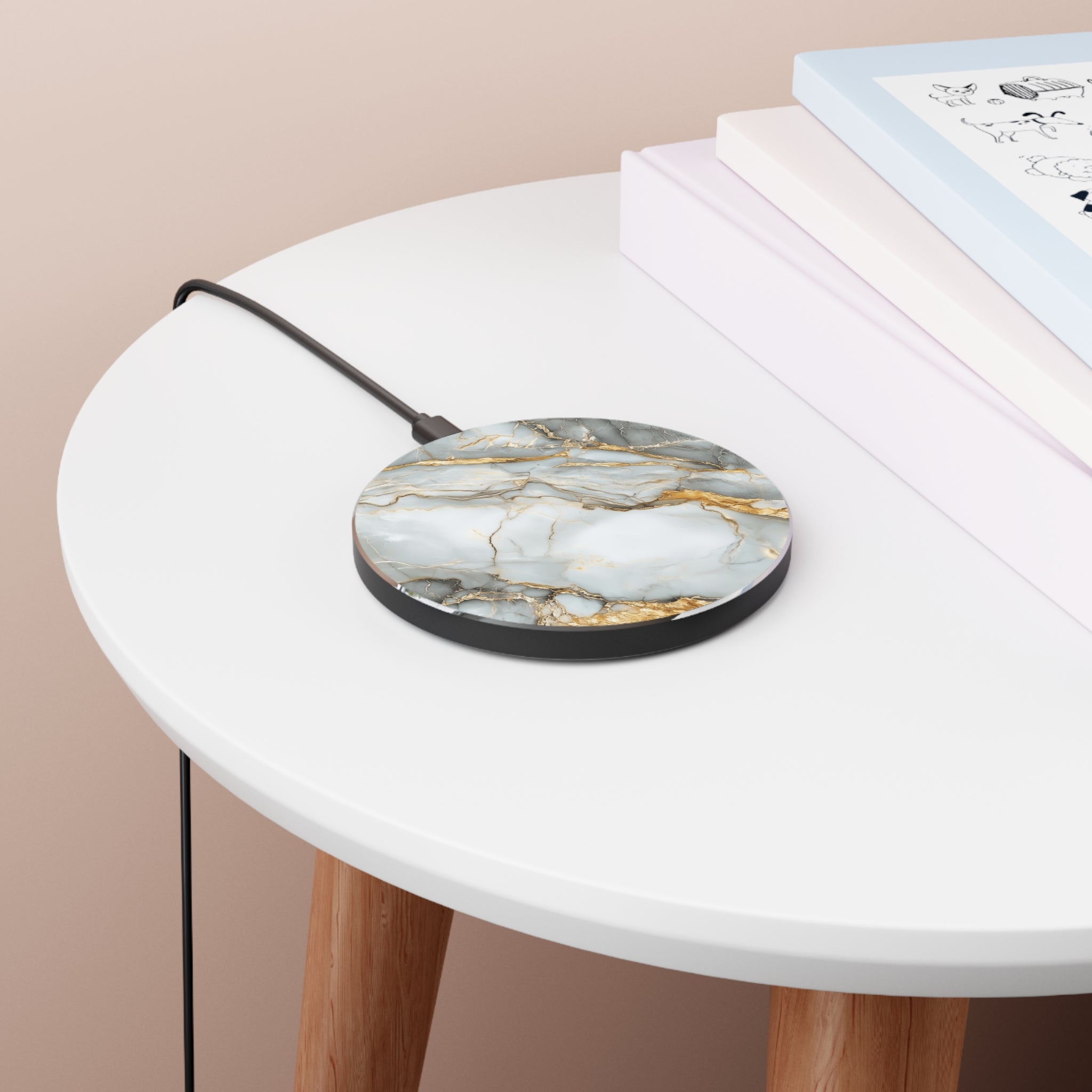 Elegant Marble Wireless Charger
