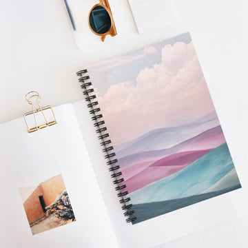 Dreamy Landscape Spiral Notebook