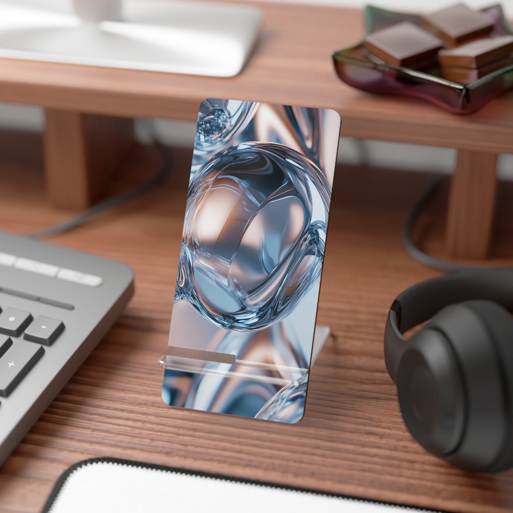 Elegant Smartphone Display Stand