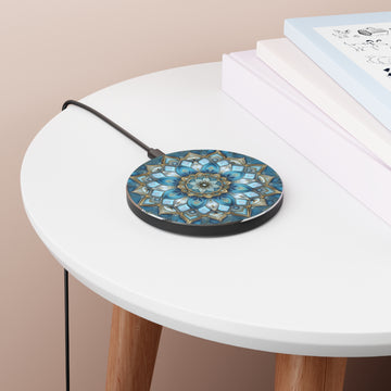 Mandala Design Wireless Charger