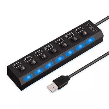 High-Speed USB Hub with Switch